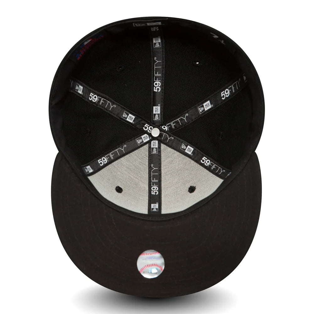 Gorra de béisbol 59FIFTY MLB League Essential L.A. Dodgers de New Era - Negro