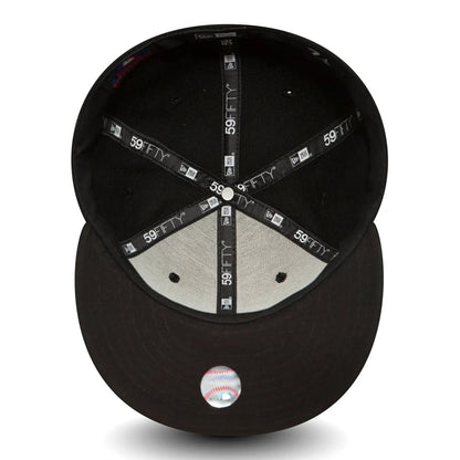 Gorra de béisbol 59FIFTY MLB League Essential L.A. Dodgers de New Era - Negro