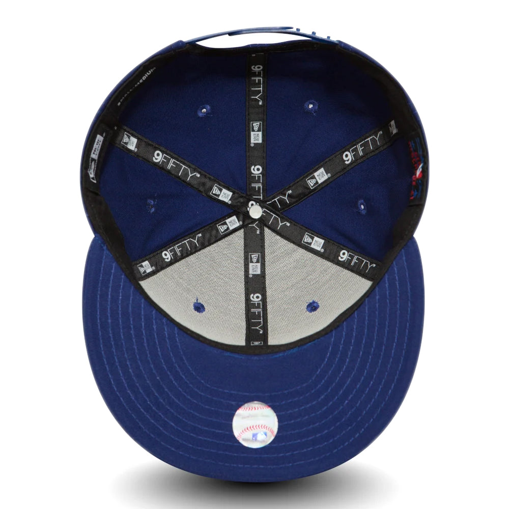 Gorra Snapback 9FIFTY L.A. Dodgers de New Era - Azul
