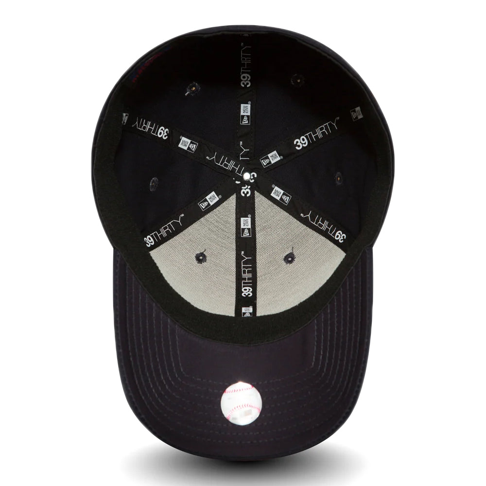 Gorra de béisbol 39THIRTY Basic L.A. Dodgers de New Era - Azul Marino