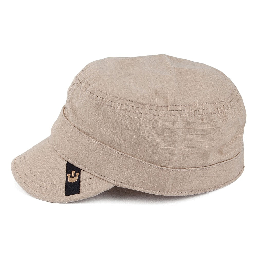 Gorra militar Private Cadet de Goorin - Kaki