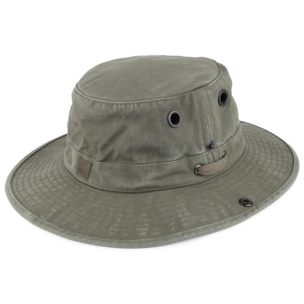 Sombrero de Sol T3 Wanderer plegable de Tilley - Bosque
