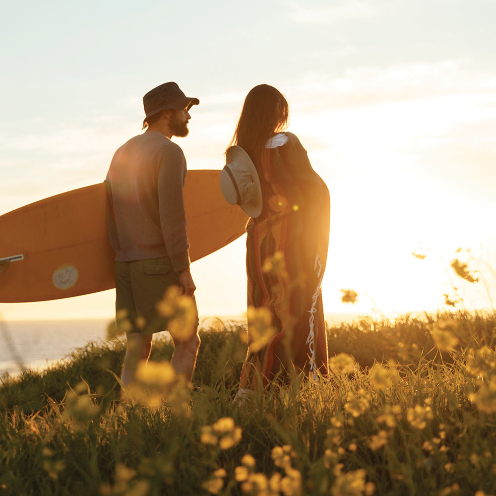 Sombrero de Sol T3 Wanderer plegable de Tilley - Azul Marino