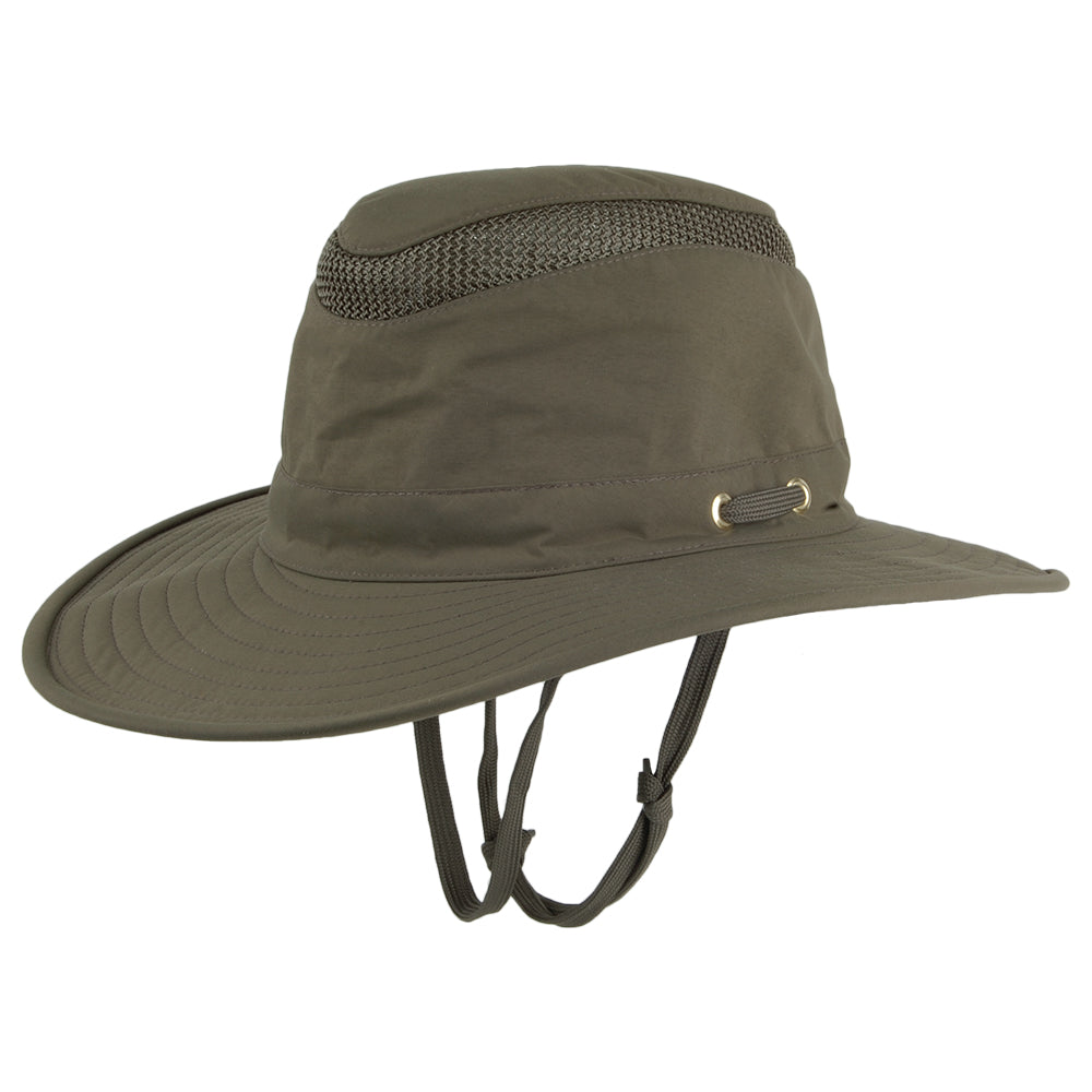Sombrero de Sol LTM6 Airflo plegable de Tilley - Verde Oliva