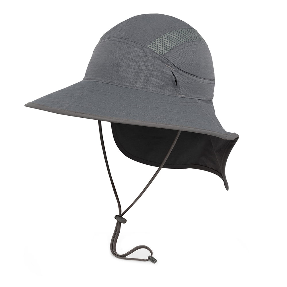 Sombrero de Sol Ultra Adventure resistente al agua de Sunday Afternoons - Gris Oscuro