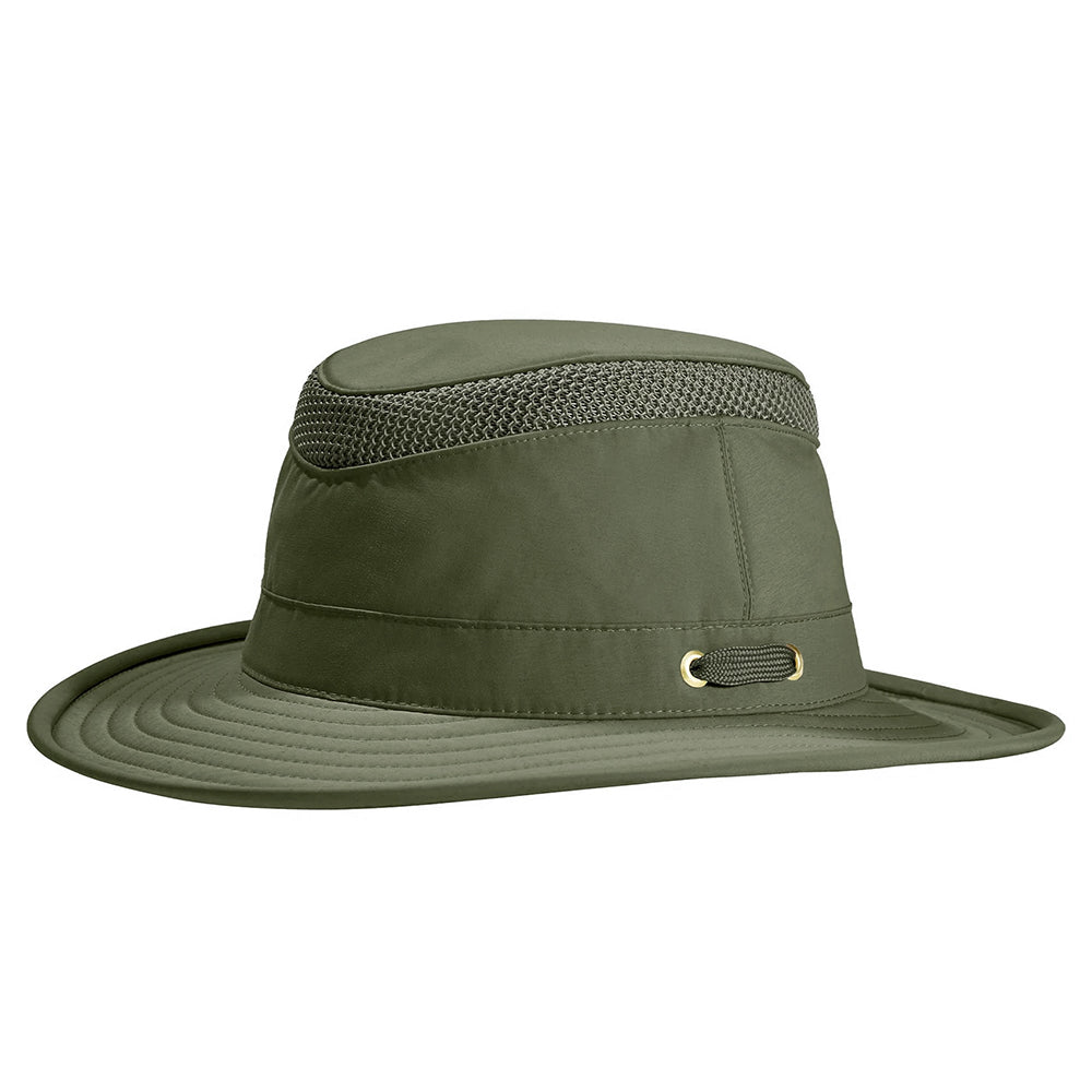 Sombrero de Sol LTM5 Airflo plegable de Tilley - Verde Oliva