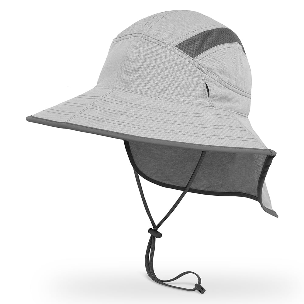 Sombrero de Sol Ultra Adventure resistente al agua de Sunday Afternoons - Gris Claro
