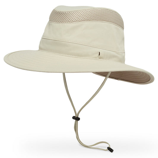 Sombrero de Sol Charter resistente al agua de Sunday Afternoons - Crema