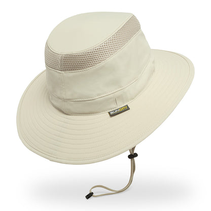Sombrero de Sol Charter resistente al agua de Sunday Afternoons - Crema