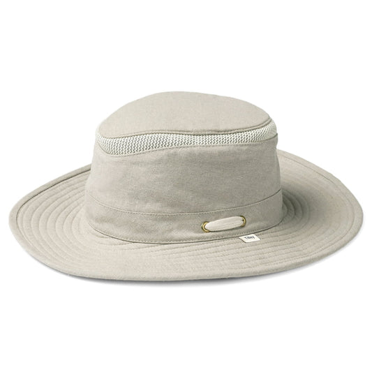 Sombrero TMH55 Mash Up plegable de algodón y cáñamo de Tilley - Arena