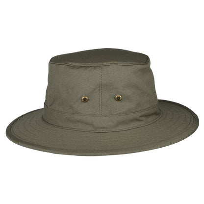 Sombrero de Sol Traveller plegable de Failsworth - Kaki