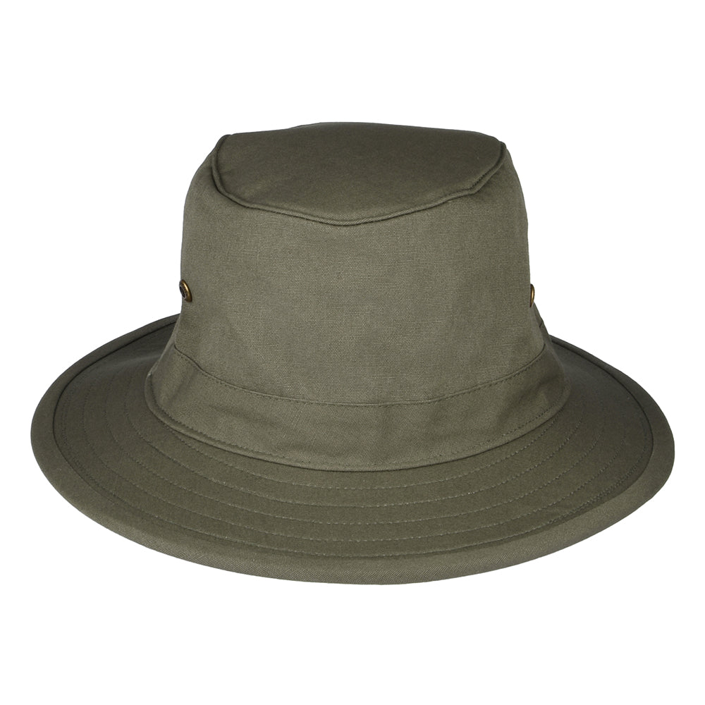 Sombrero de Sol Traveller plegable de Failsworth - Kaki