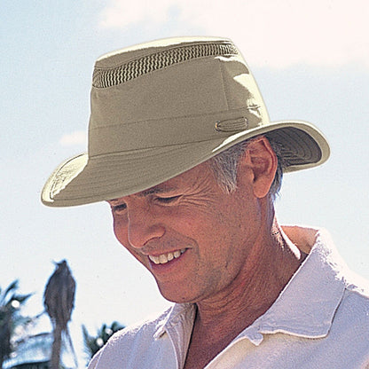 Sombrero de Sol LTM5 Airflo plegable de Tilley - Kaki