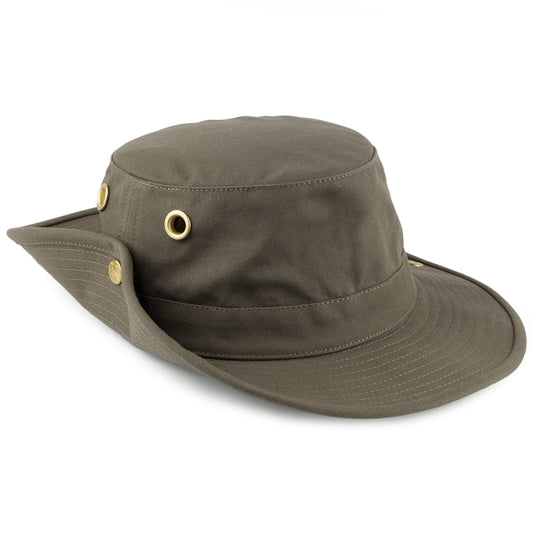 Sombrero de Sol T3 plegable de Tilley - Verde Oliva