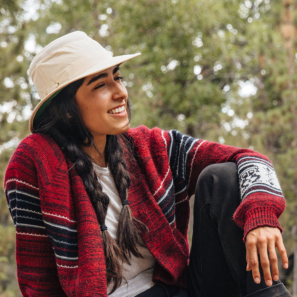 Sombrero de Sol LTM5 Airflo plegable de Tilley - Natural