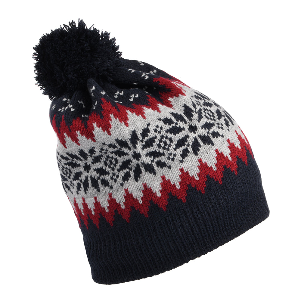 Gorro de lana Aspen de Jaxon & James - Azul Marino