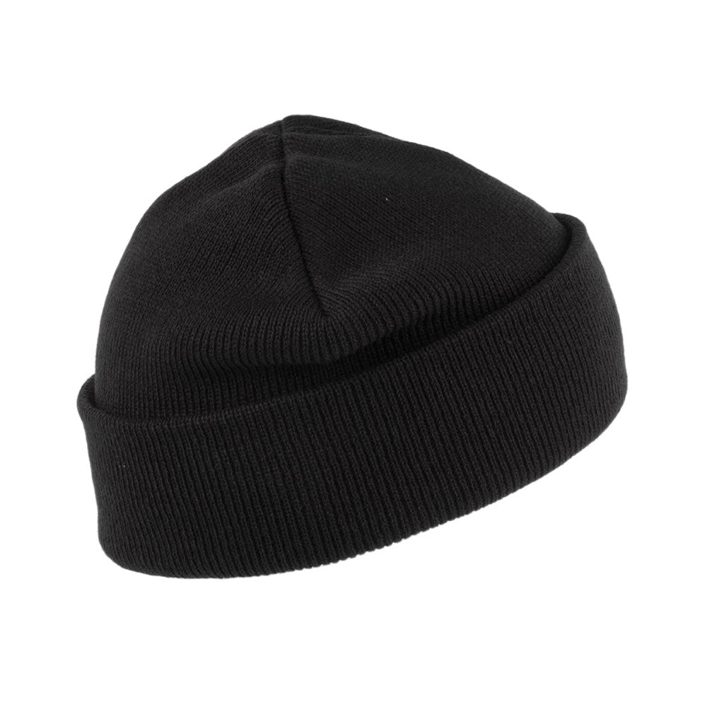Gorro Beanie Stratus Short Watch de Carhartt WIP - Negro