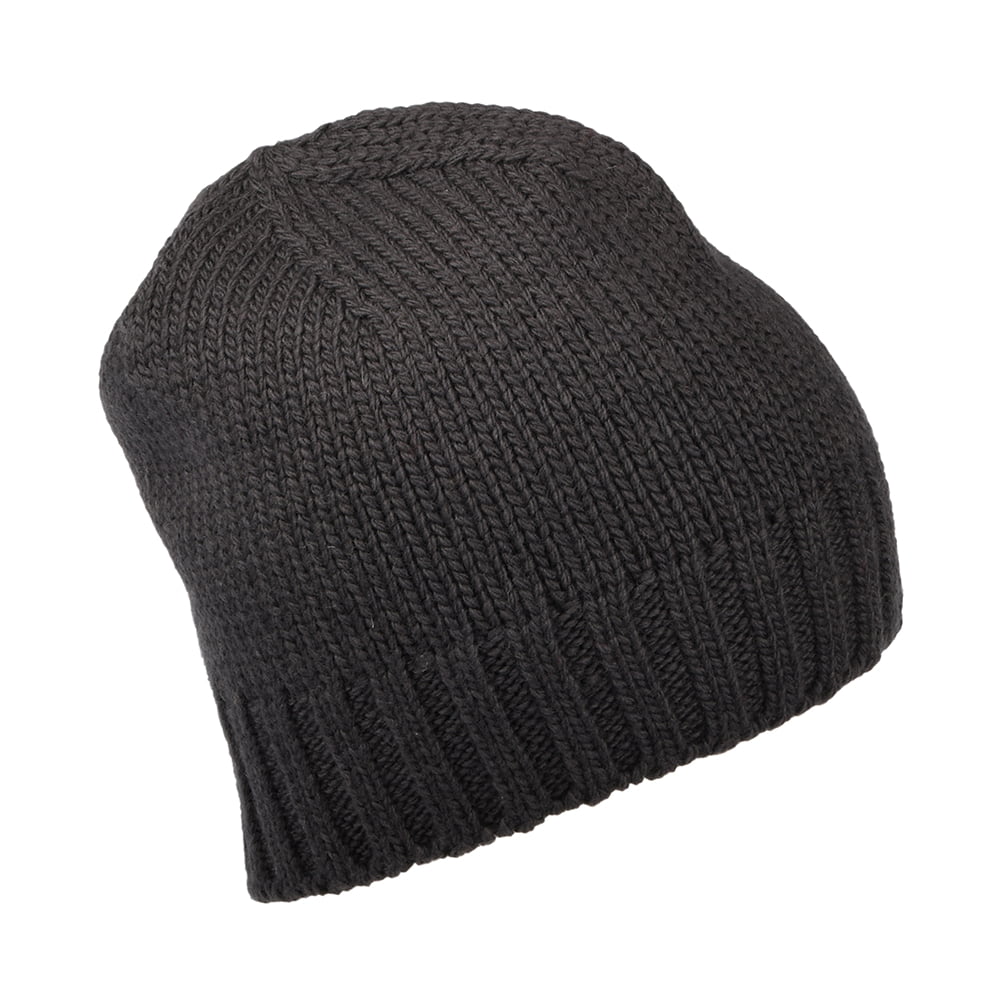 Gorro Beanie de lana merino de Kusan - Antracita