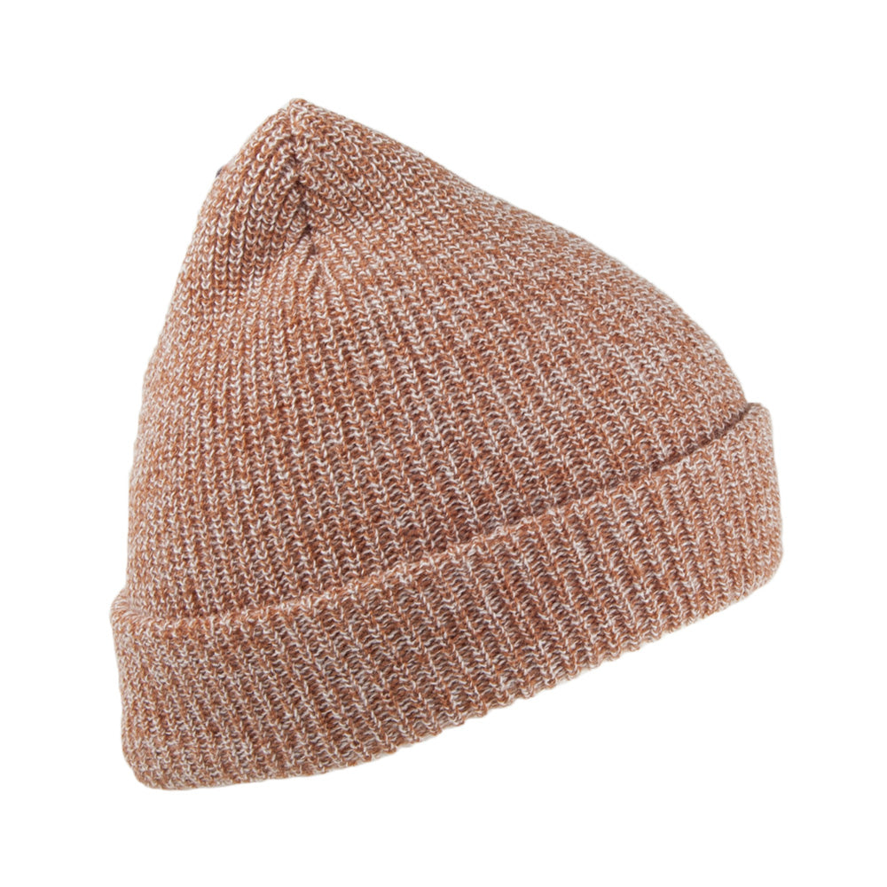 Gorro Beanie Aspen de Brixton - Marrón-Beige Arena