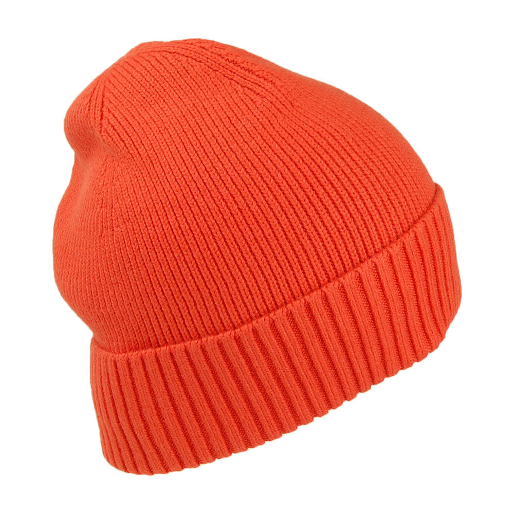Gorro Beanie Pima algodón y cachemira de Tommy Hilfiger - Arcilla Roja