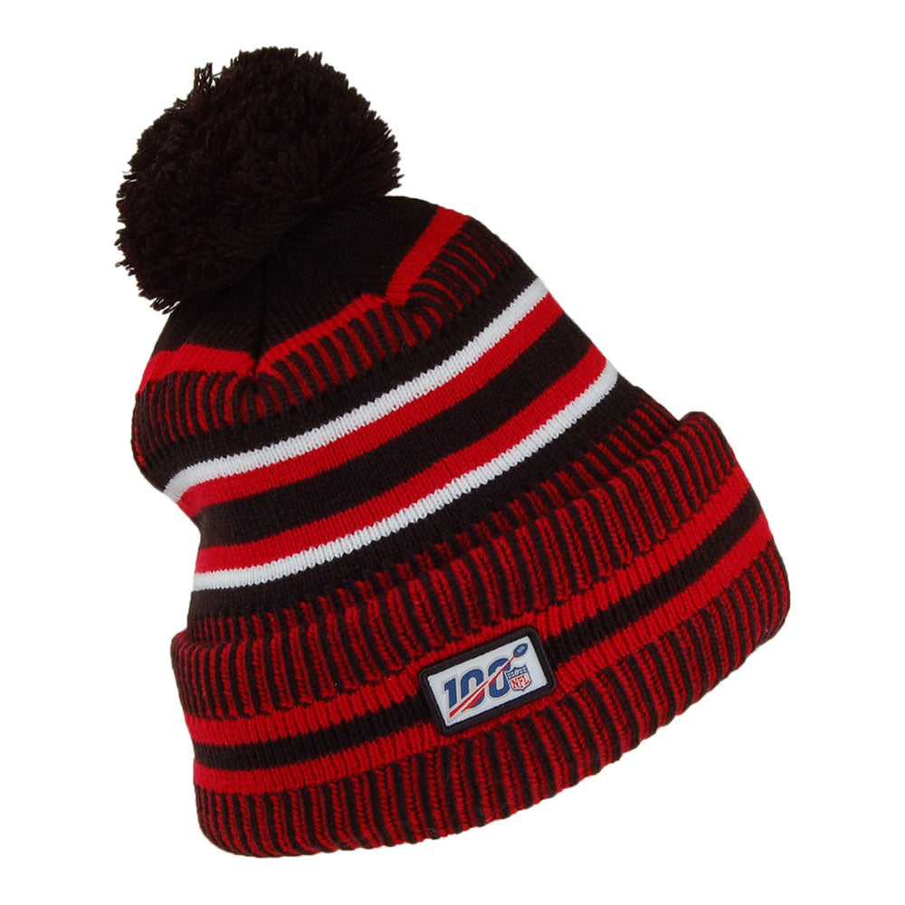 Gorro NFL On Field Knit Atlanta Falcons de New Era - Rojo-Negro