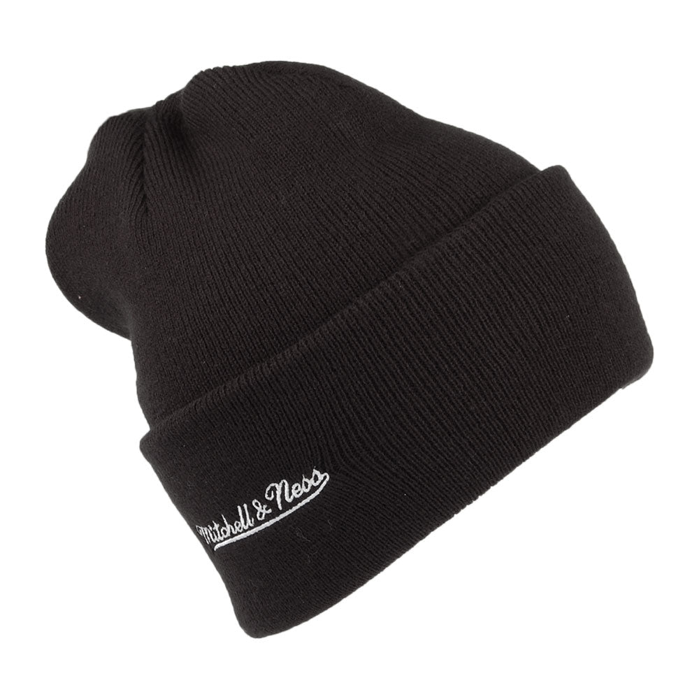 Gorro Beanie NBA Team Logo Cuff Knit Denver Nuggets de Mitchell & Ness - Negro
