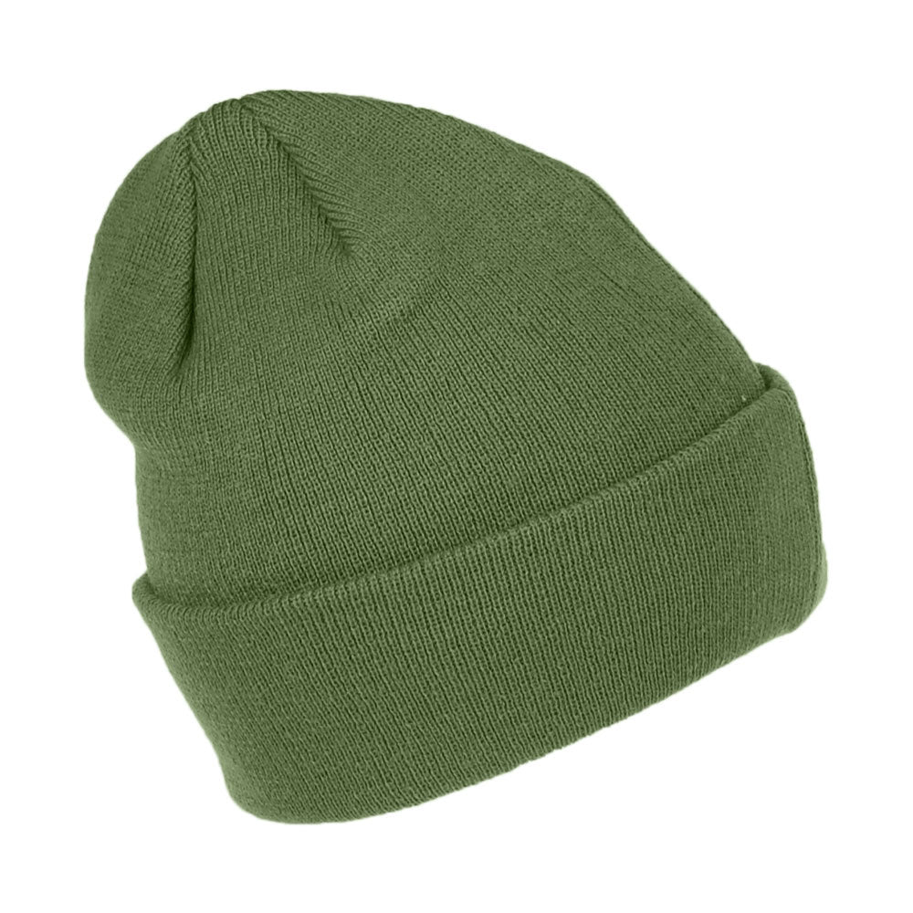Gorro Beanie Vuelta Tejida MLB League Essential L.A. Dodgers de New Era - Oliva-Amarillo