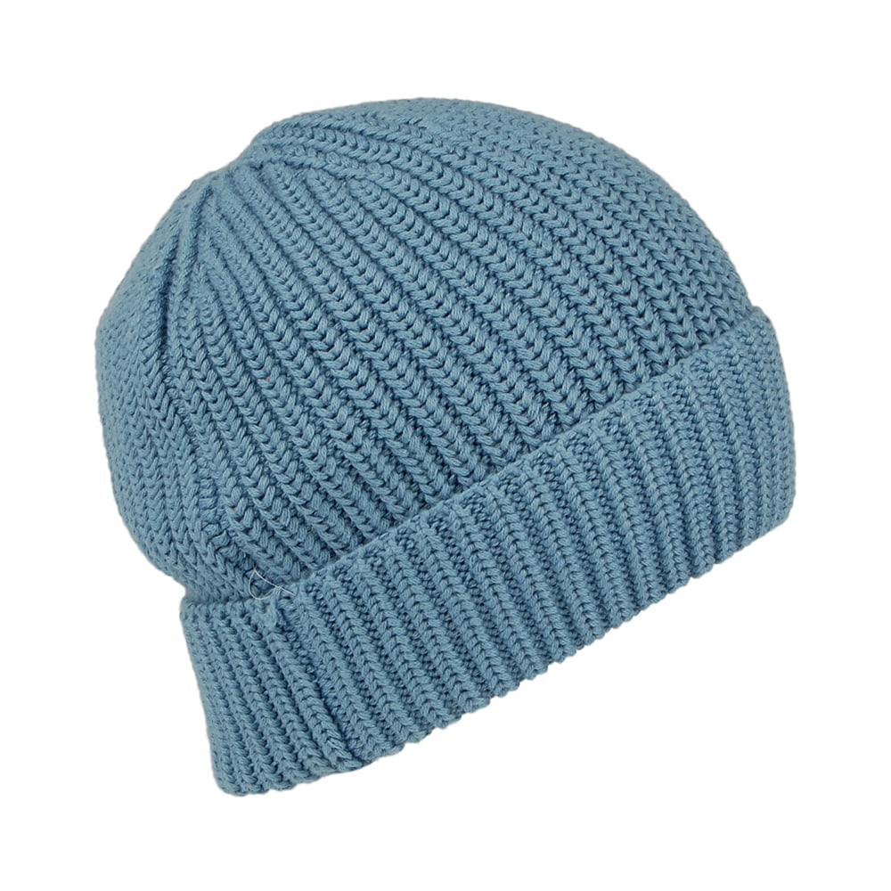 Gorro Beanie TJM Basic Rib de canalé de Tommy Hilfiger - Azul Claro