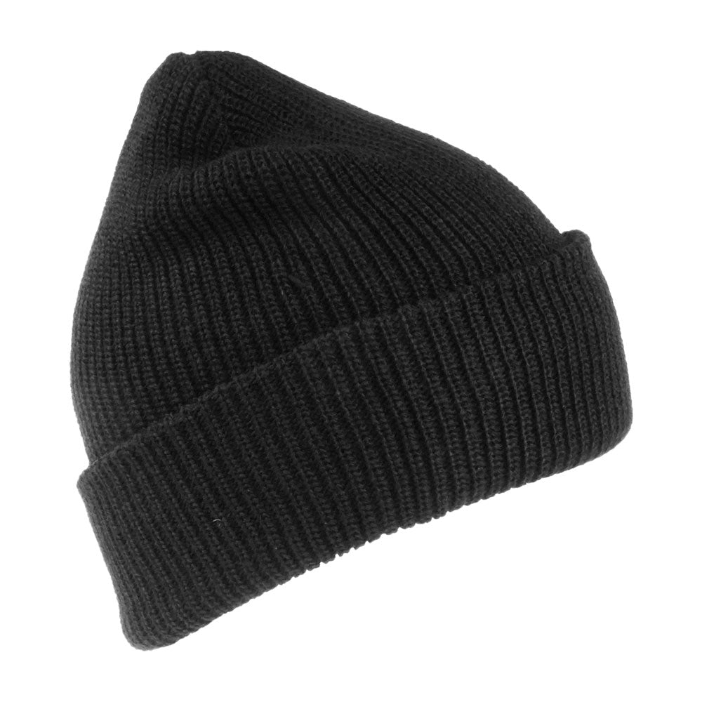Gorro Beanie Arch Slouchy vuelta tejida de Billabong - Negro