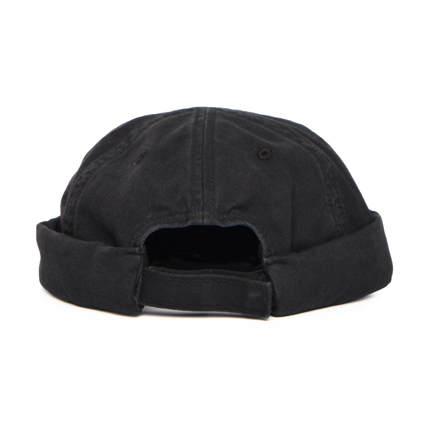 Gorro Beanie Docker de algodón de Stetson - Negro
