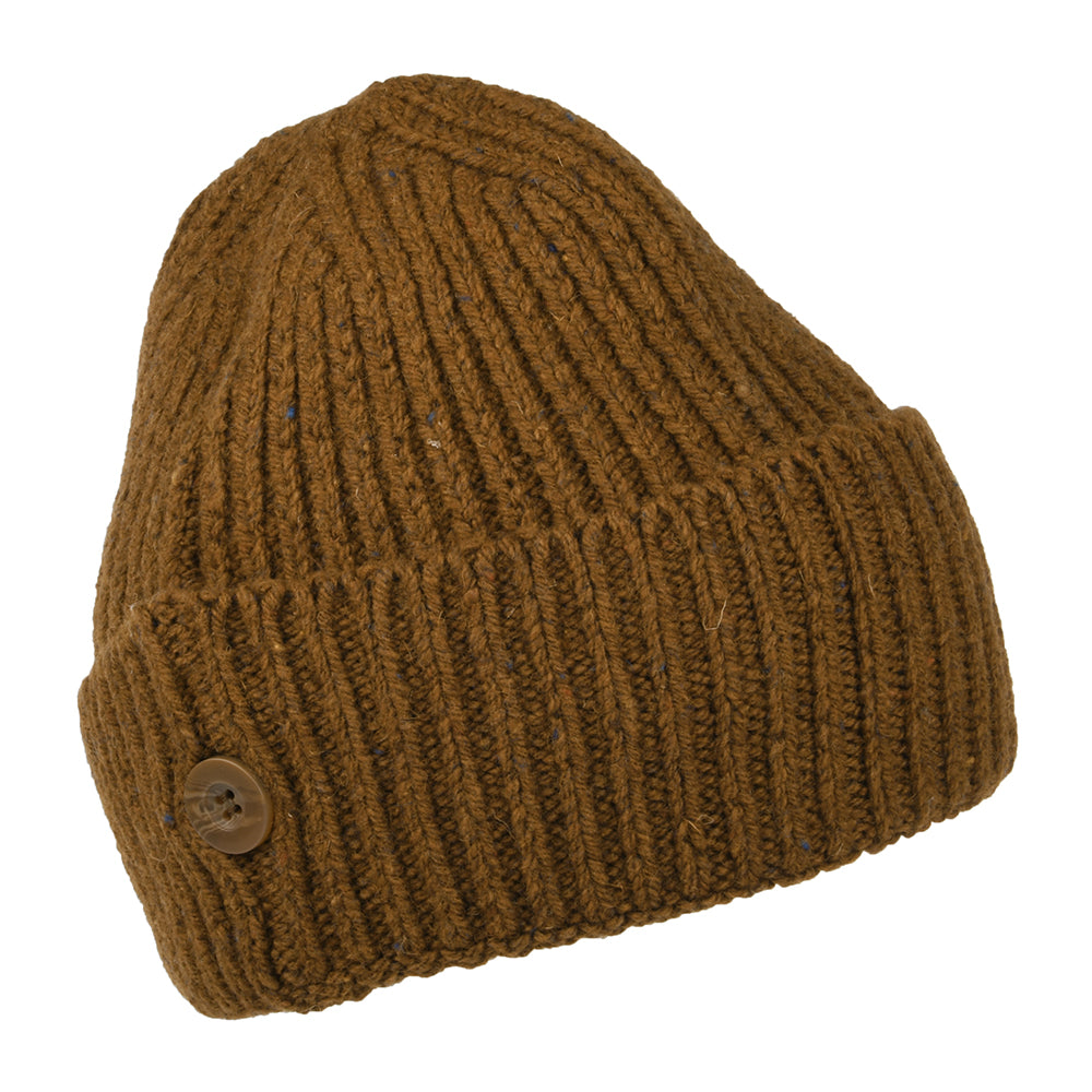 Gorro Beanie Anglistic de Carhartt WIP - Beige Arena