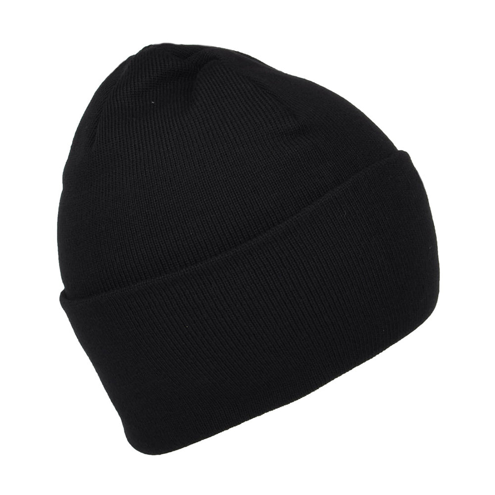 Gorro Beanie Wordmark reciclado con vuelta de Levi's - Negro