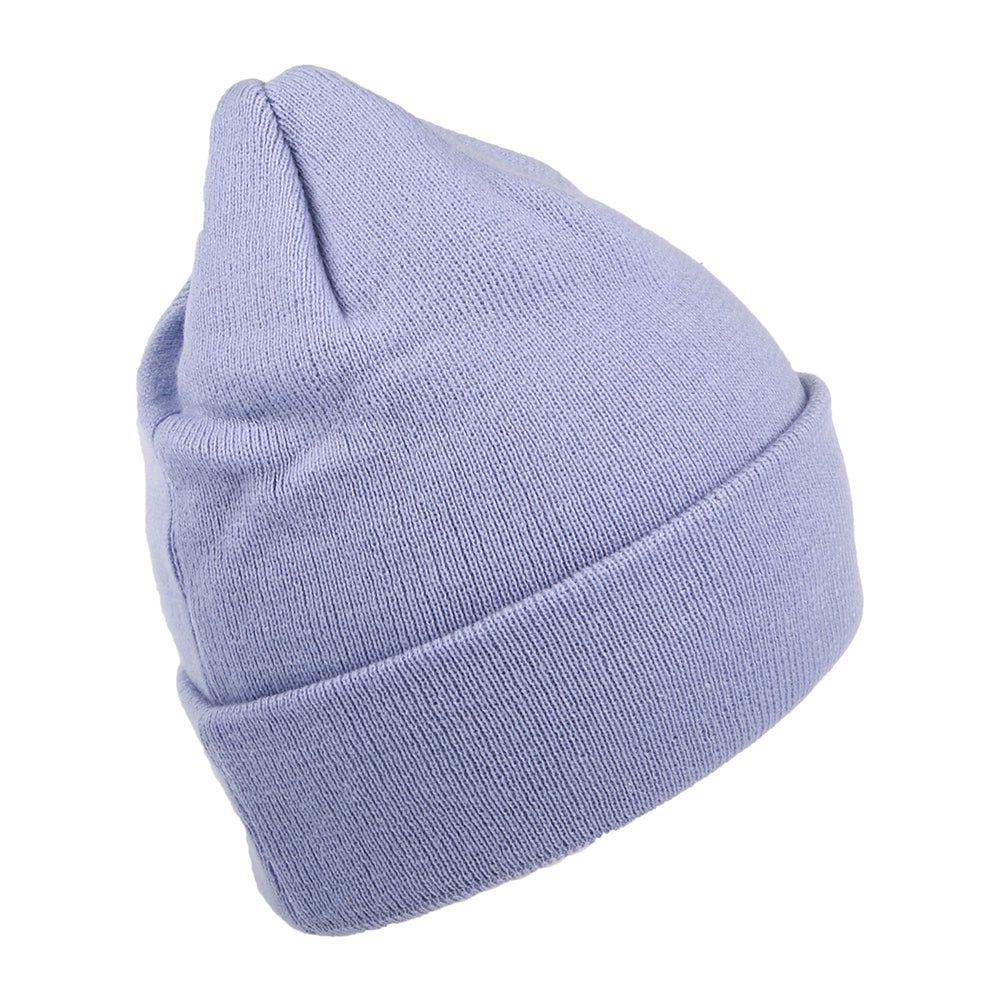 Gorro Beanie mujeres Vuelta Tejida MLB Pop Base New York Yankees de New Era - Lavanda