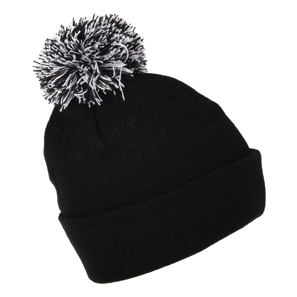 Gorro con pompón Eastern Pom de HUF - Negro