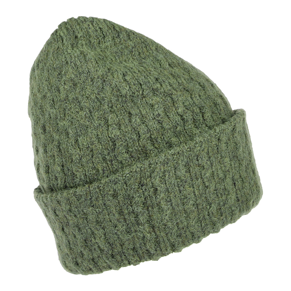 Gorro Beanie Anye reciclado de Barts - Verde Oliva