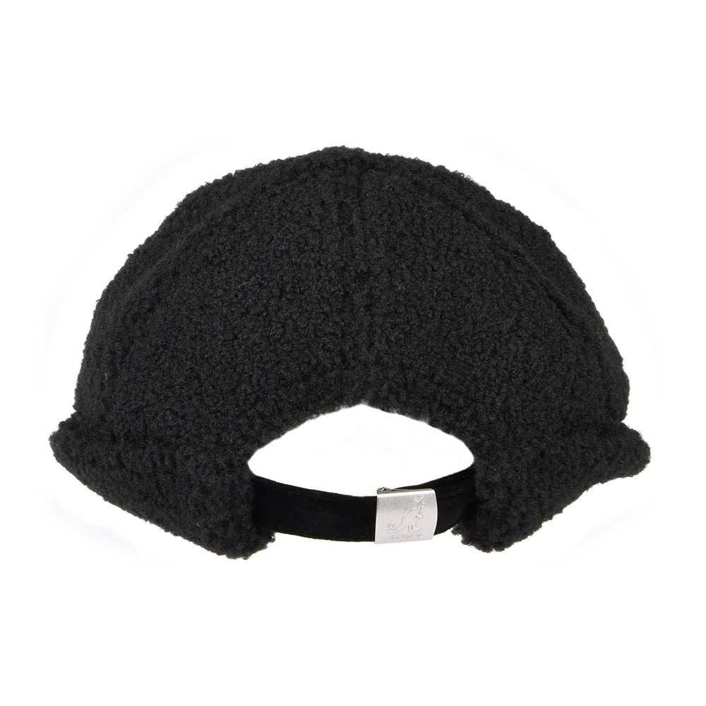 Gorro Beanie Docker de felpa de Kangol - Negro