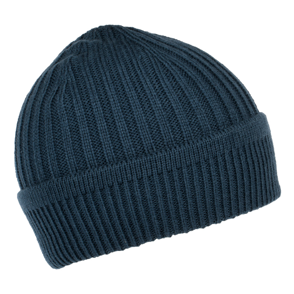 Gorro Beanie punto acanalado de Timberland - Azul