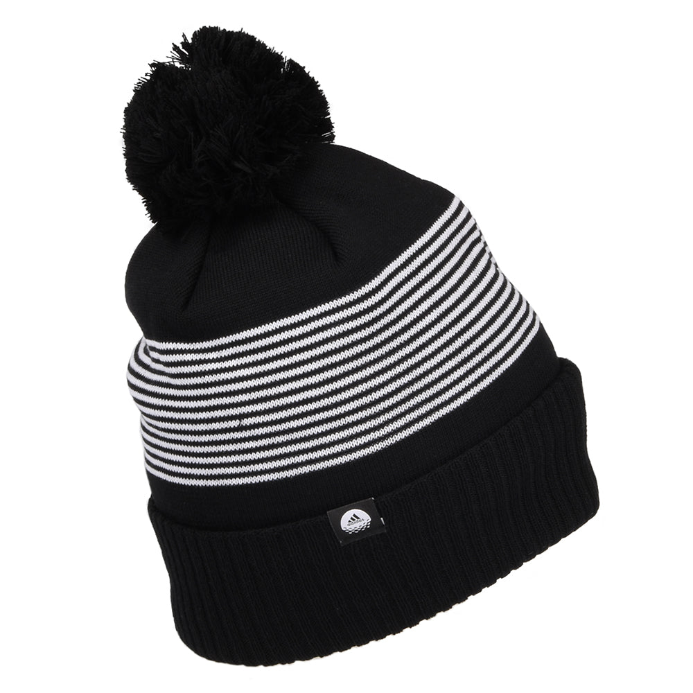Gorro con pompón Golf II de Adidas - Negro
