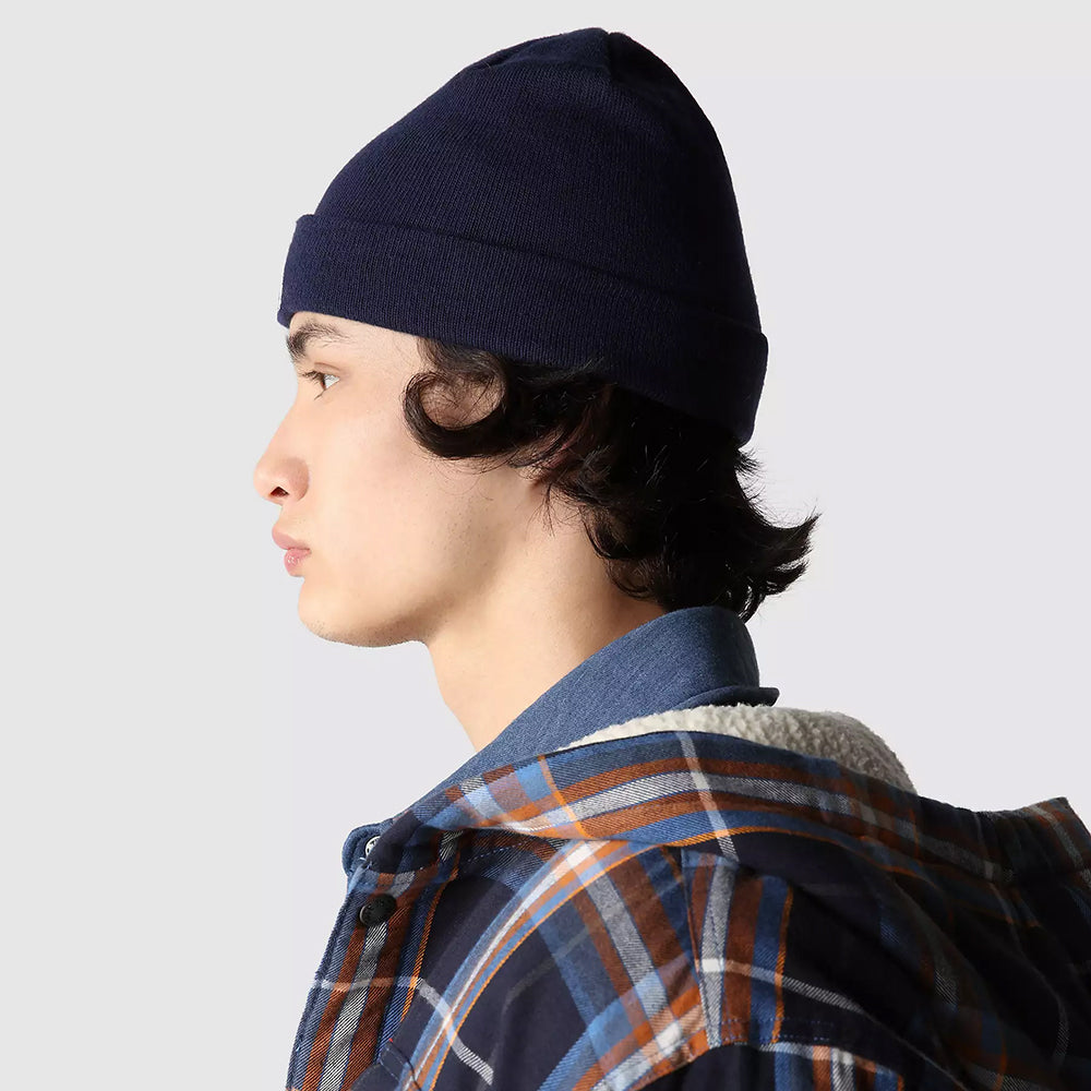 Beanie Hat Norm Shallow de The North Face - Azul Marino