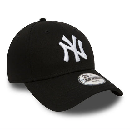 Gorra de béisbol niños 9FORTY MLB League Essential New York Yankees de New Era - Negro