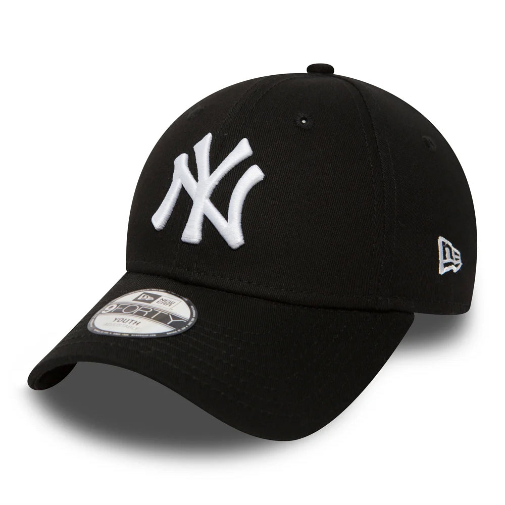Gorra de béisbol niños 9FORTY MLB League Essential New York Yankees de New Era - Negro