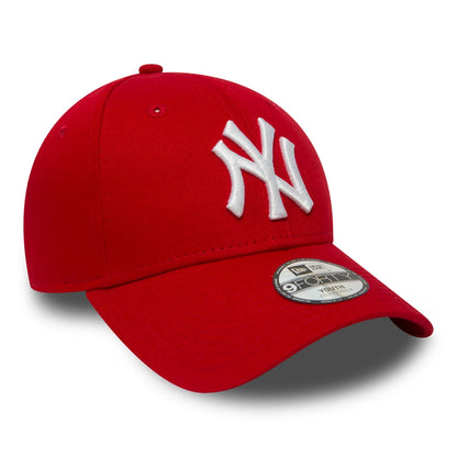 Gorra de béisbol niño 9FORTY MLB League Essential New York Yankees de New Era - Rojo