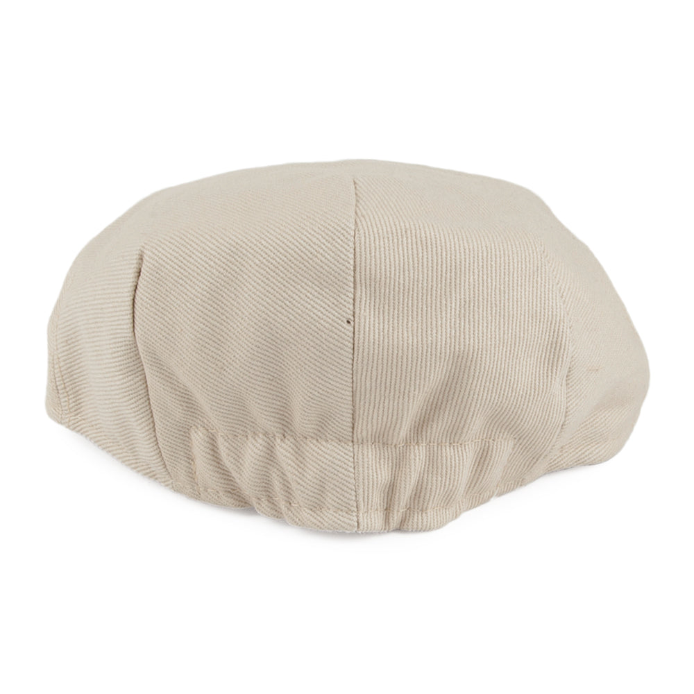 Gorra plana bebé de algodón de Jaxon & James - Beige