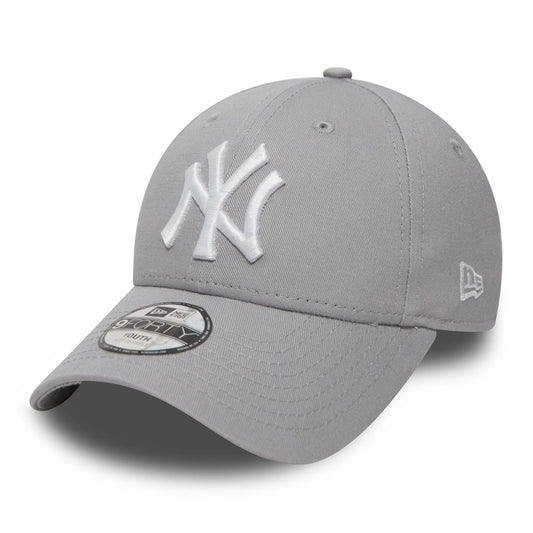 Gorra de béisbol niños 9FORTY MLB League Essential New York Yankees de New Era - Gris