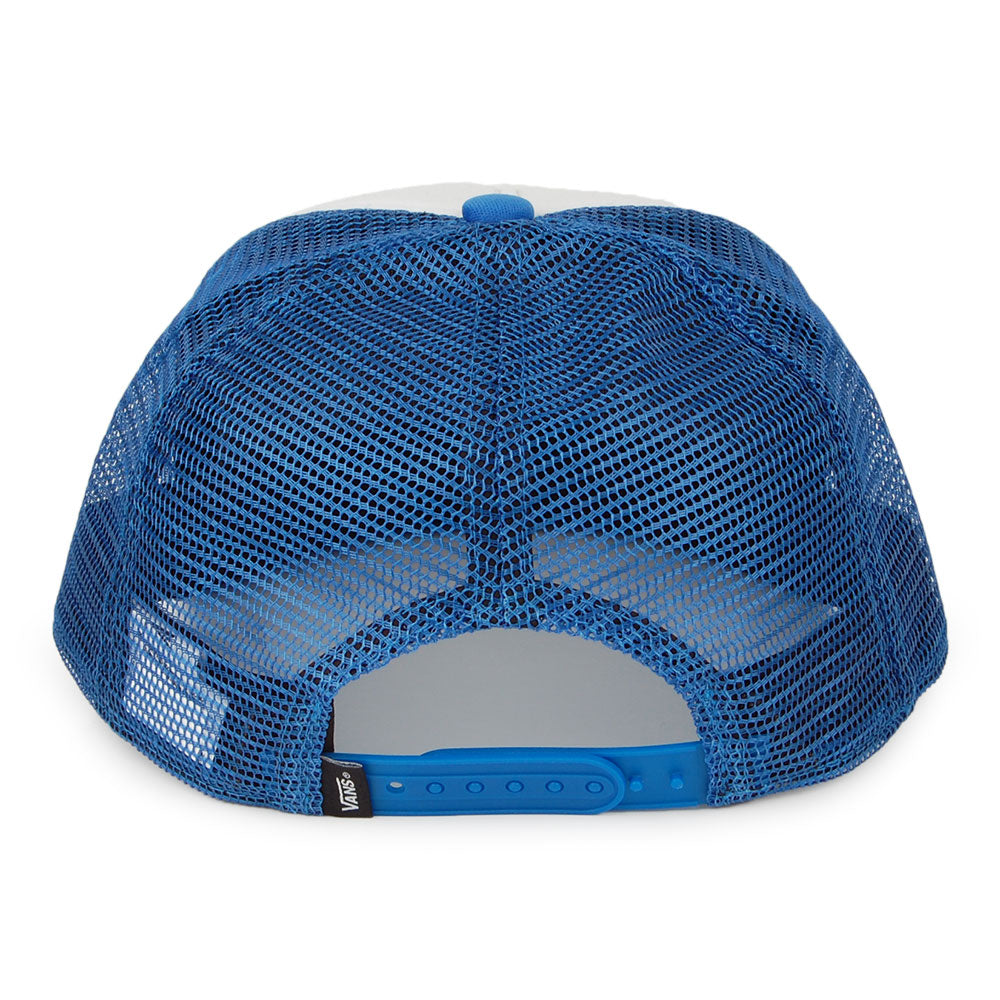 Gorra Trucker niños Where's The Beach de Vans - Blanco-Azul Real