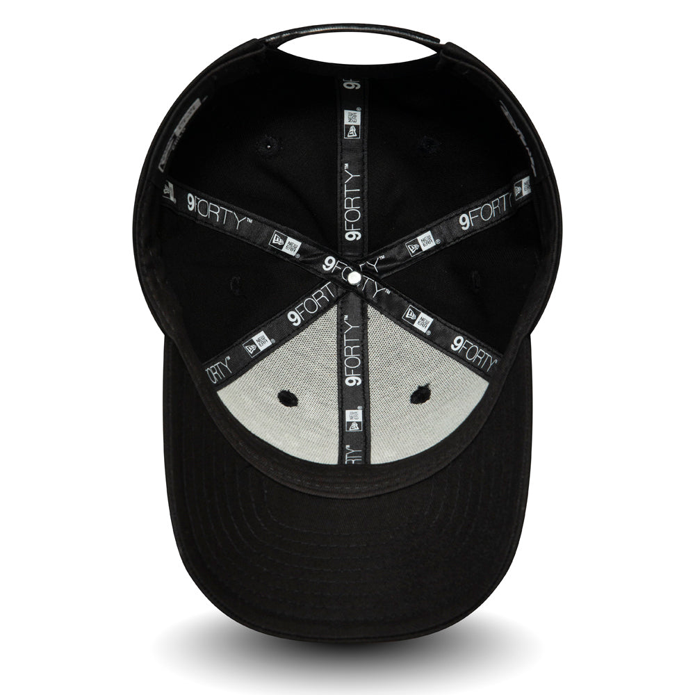 Gorra de béisbol niños 9FORTY Disney Character Face Minnie Mouse de New Era - Negro