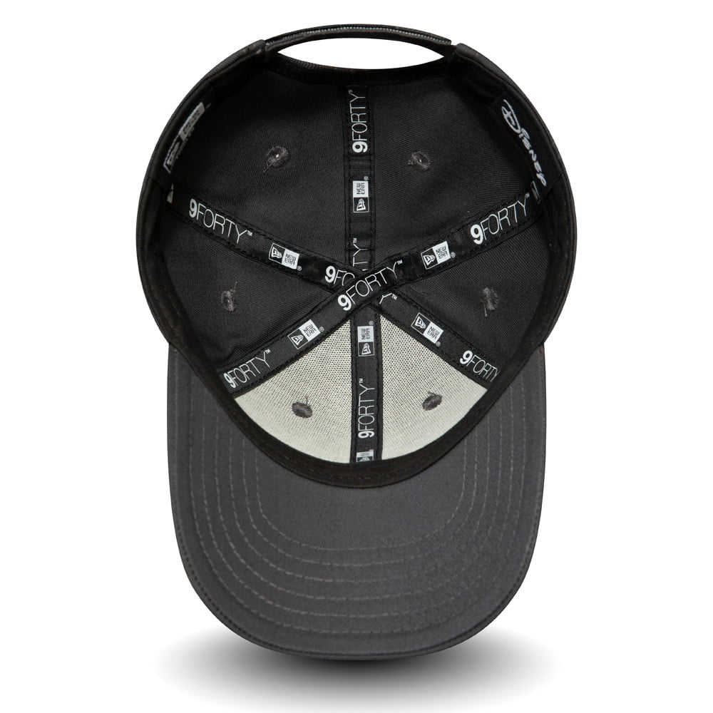 Gorra de béisbol niños 9FORTY Personaje de Disney Tigger de New Era - Grafito