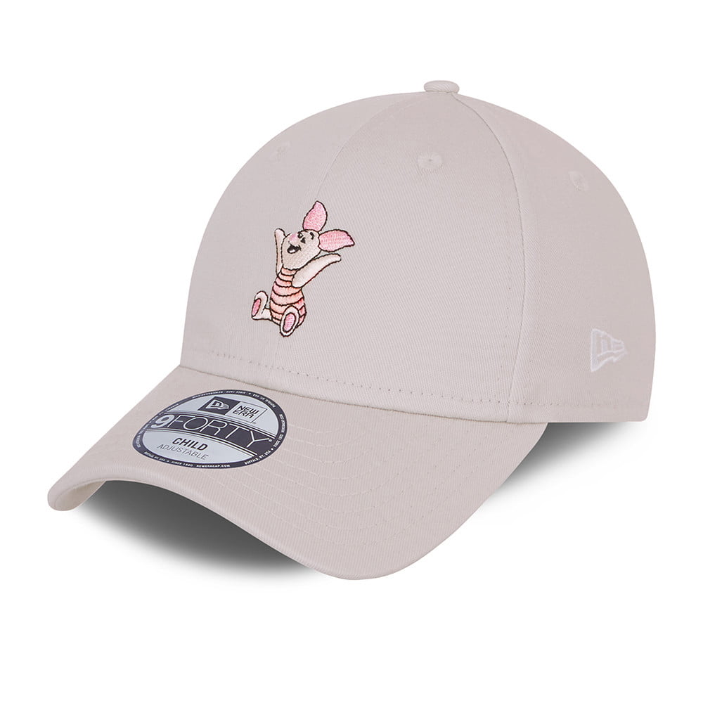 Gorra de béisbol niños 9FORTY Personaje de Disney Piglet de New Era - Piedra