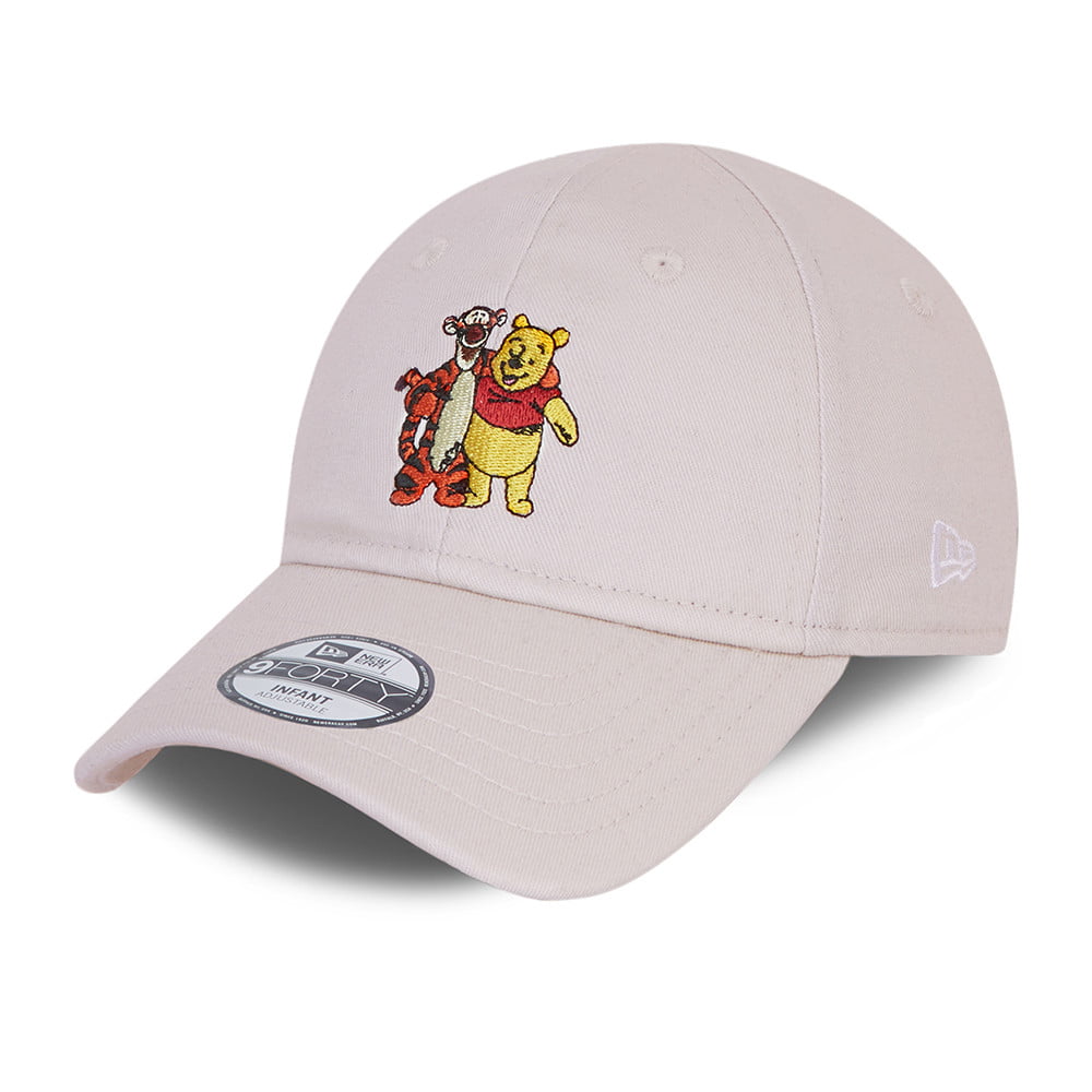Gorra de béisbol bebé 9FORTY Personaje de Disney Winnie The Pooh de New Era - Piedra