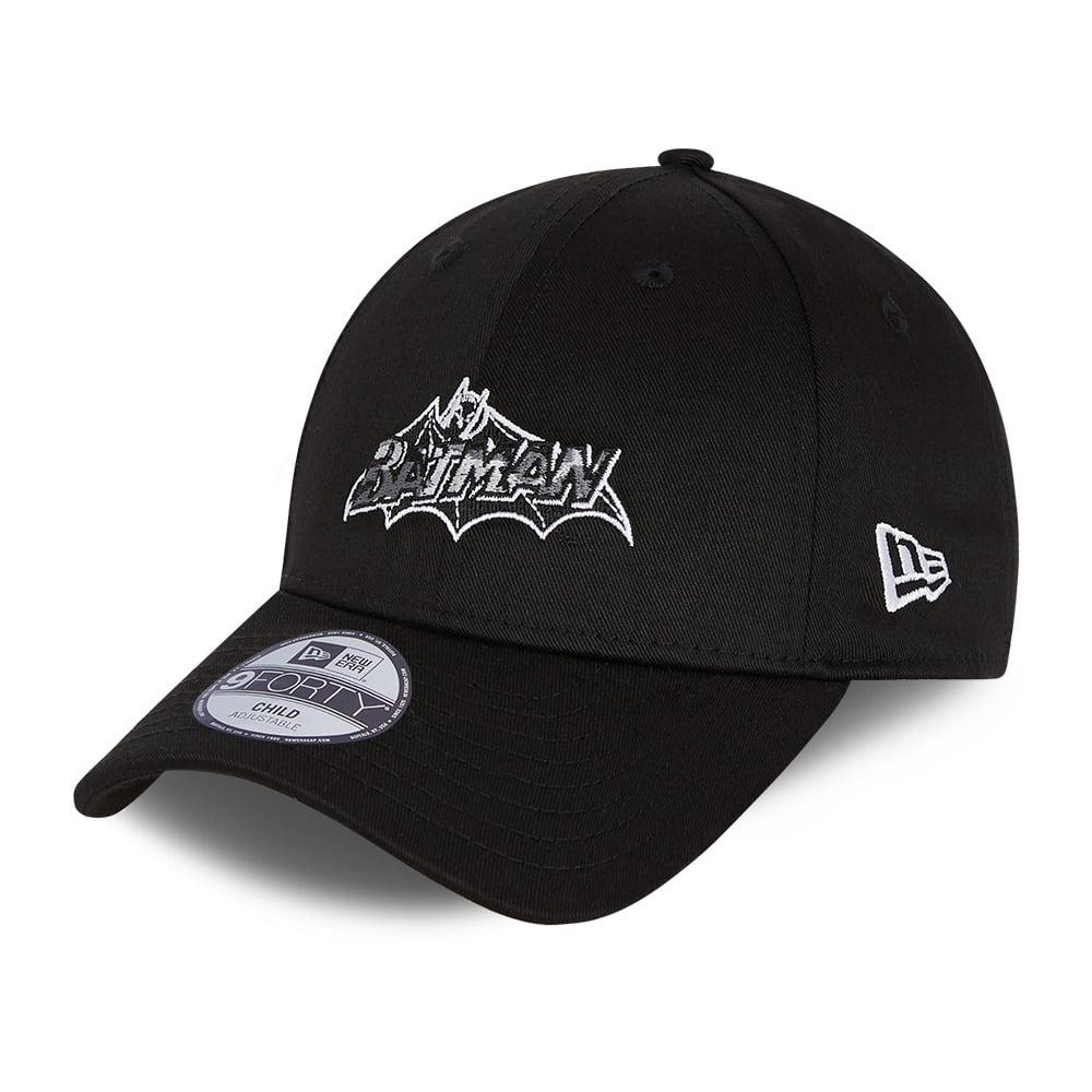 Gorra de béisbol 9FORTY Character Infill Batman de New Era - Negro